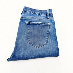 Frame Le Crop Mini Boot Lupine LCMBRA865 Denim Jeans Size 33